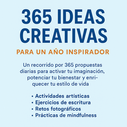 365 Ideas creativas para un año inspirador