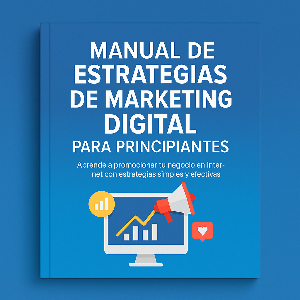 Manual de estrategias de marketing digital para principiantes