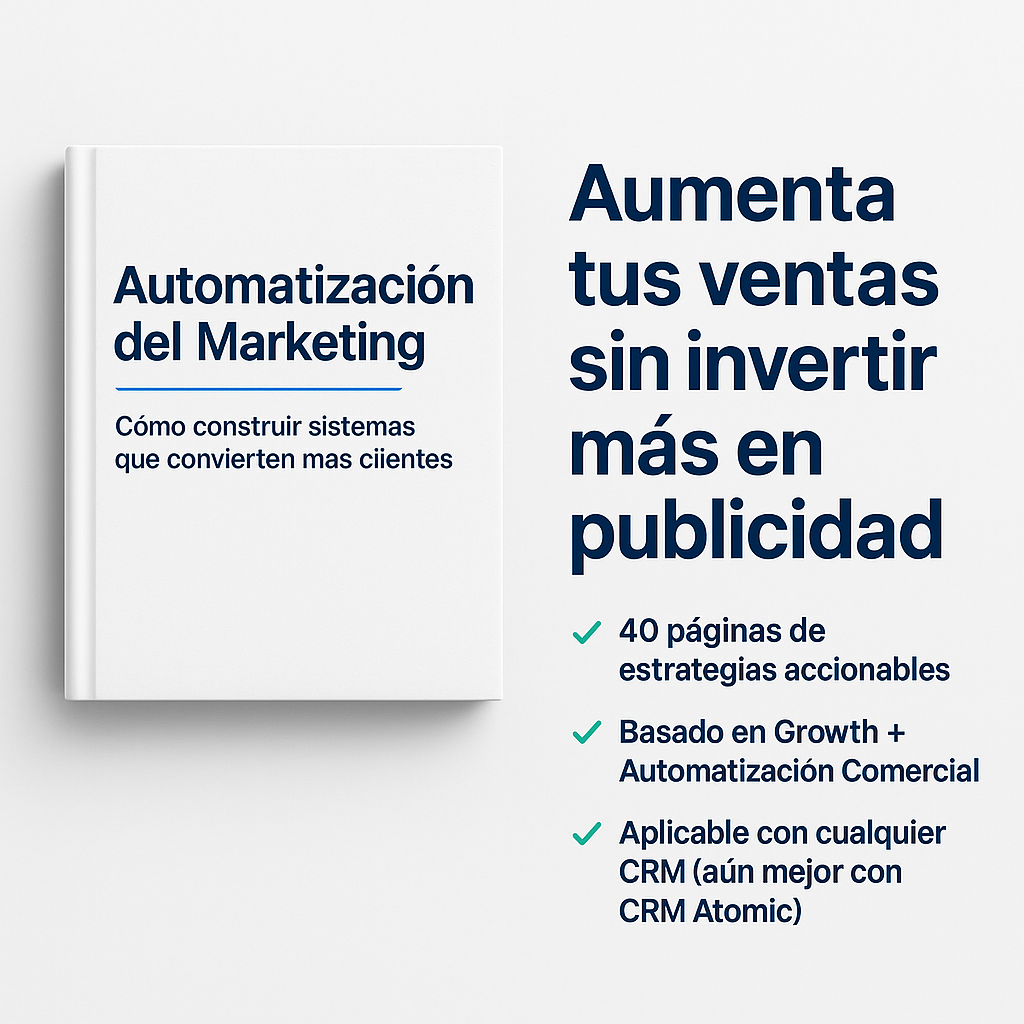 Automatización del Marketing — Guía profesional para escalar ventas sin gastar más