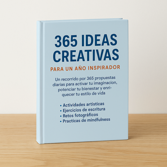 365 Ideas creativas para un año inspirador