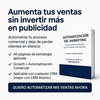 Automatización del Marketing — Guía profesional para escalar ventas sin gastar más