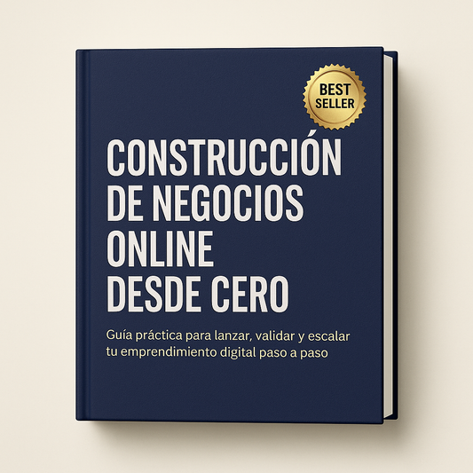 Construcción de negocios online desde cero