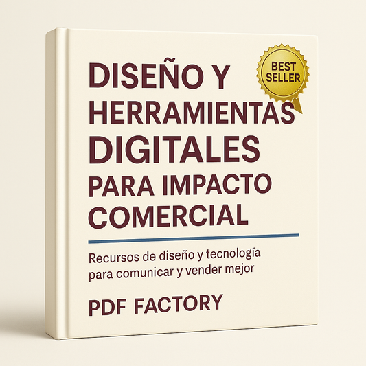 Diseño y herramientas digitales para impacto comercial