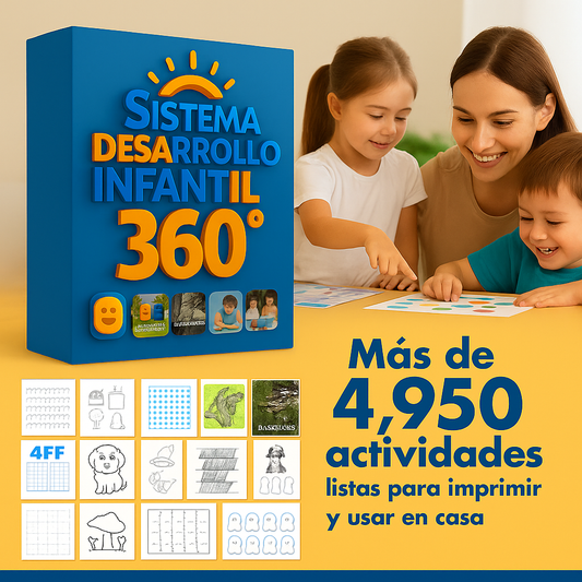 Sistema 360° – Mega pack de recursos escolares
