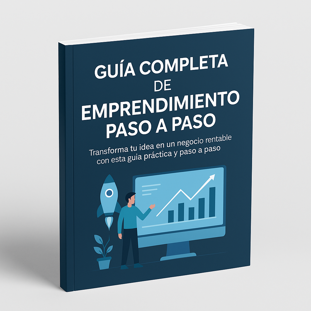 Guía completa de emprendimiento paso a paso