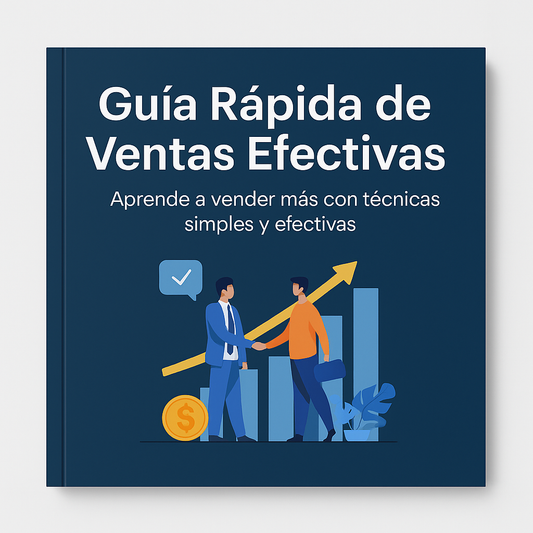 Guía rápida de ventas efectivas
