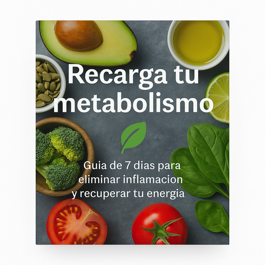 Método Metabólico – Guía práctica para transformar tu energía y salud