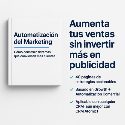 Automatización del Marketing — Guía profesional para escalar ventas sin gastar más